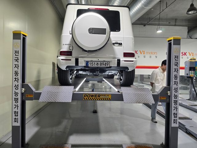 Mercedes-Benz G-Class 2025 — фото осмотра 2
