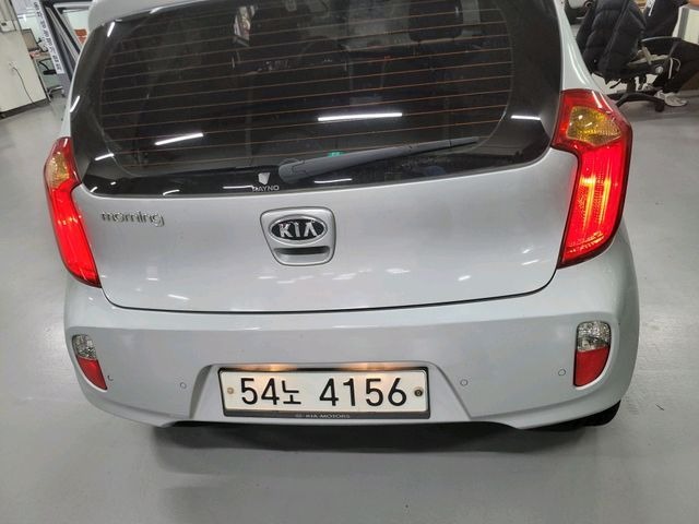 Kia morning 2015 — фото осмотра 2