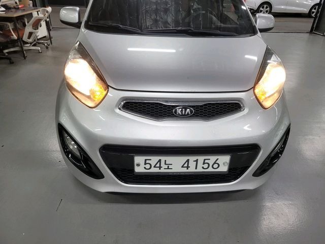 Kia morning 2015 — фото осмотра 1