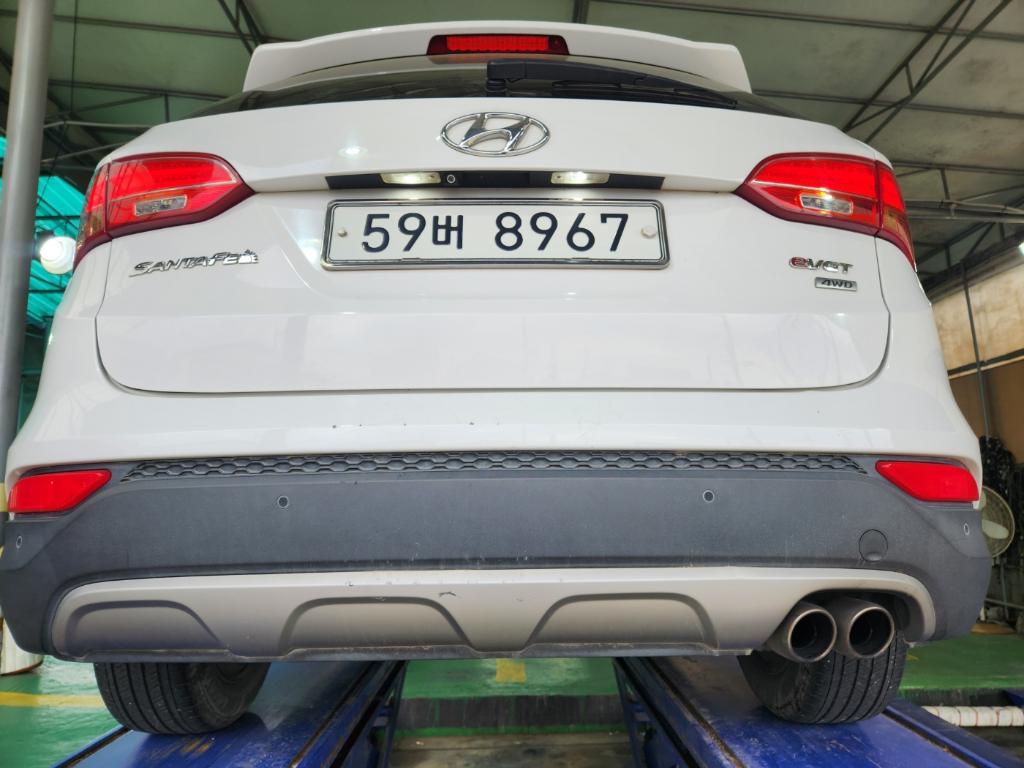 Hyundai Santafe 2015 — фото осмотра 2
