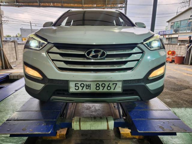 Hyundai Santafe 2015 — фото осмотра 1