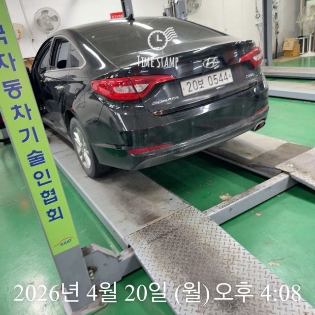 Hyundai Sonata 2015 — фото осмотра 2