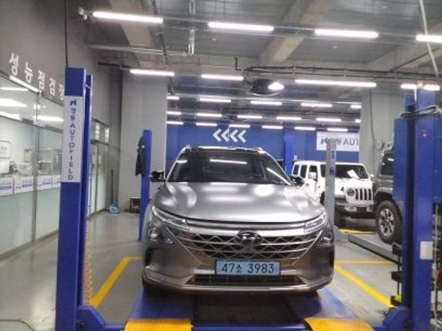 Hyundai Nexo 2019 — фото осмотра 1