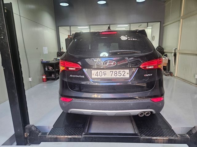 Hyundai Santafe 2015 — фото осмотра 2