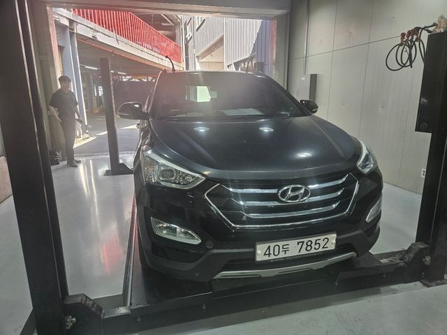 Hyundai Santafe 2015 — фото осмотра 1