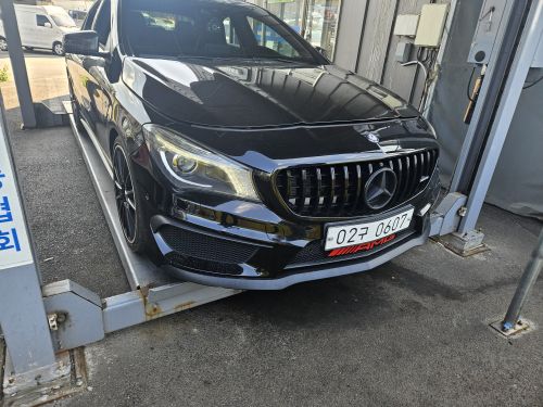 Mercedes-Benz CLA-Class 2016 — фото осмотра 1