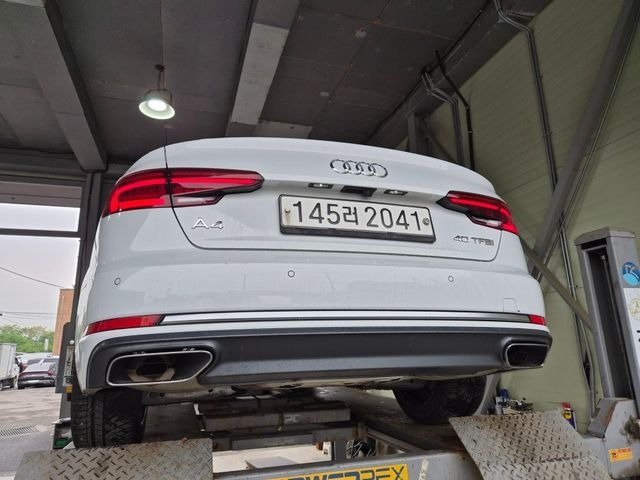 Audi A4 2019 — фото осмотра 2