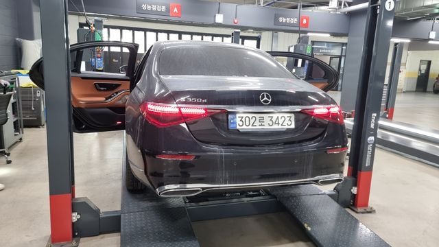 Mercedes-Benz S-Class 2022 — фото осмотра 2