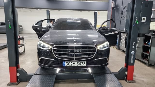 Mercedes-Benz S-Class 2022 — фото осмотра 1