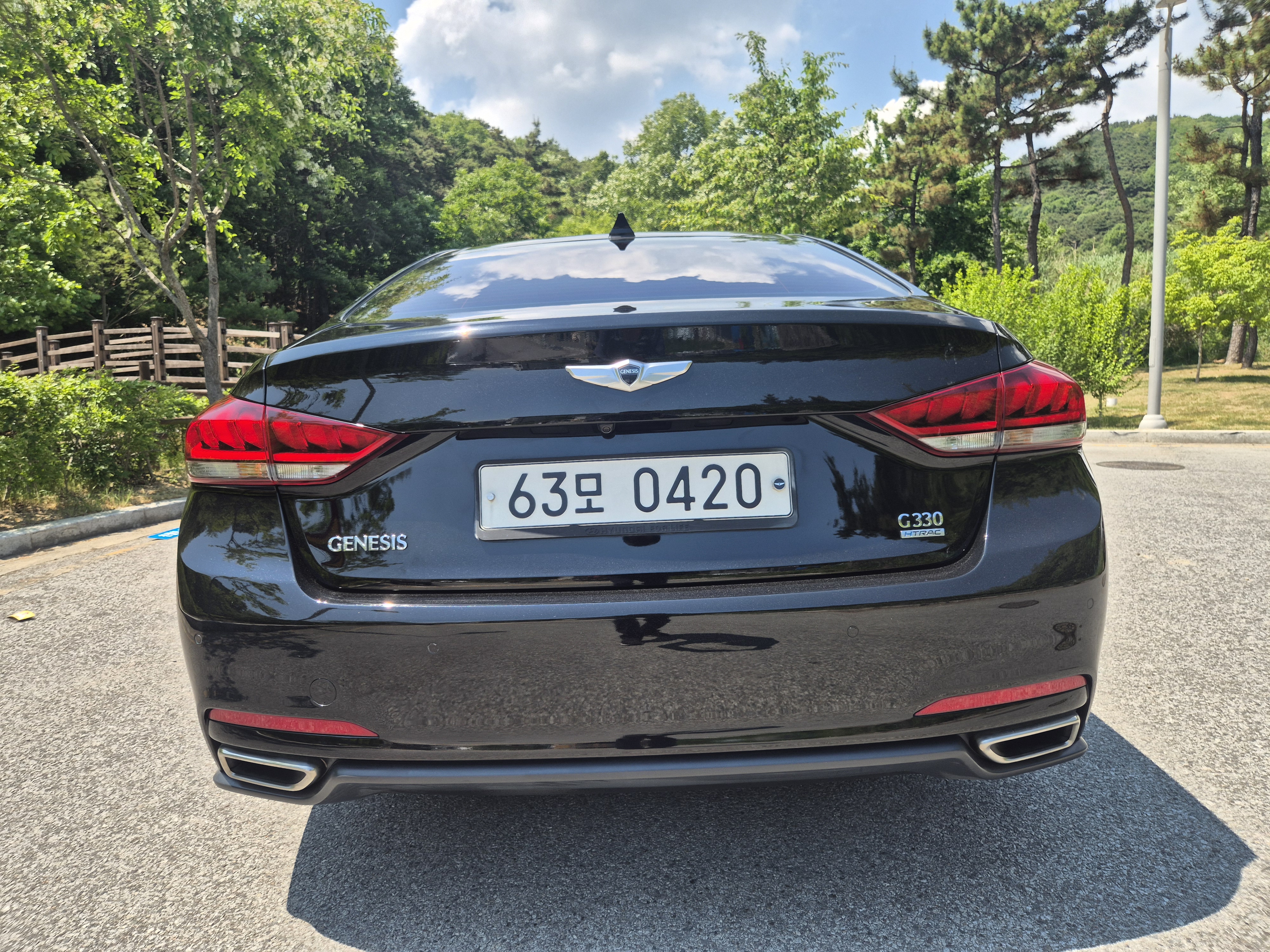 Hyundai Genesis 2016 — фото осмотра 2