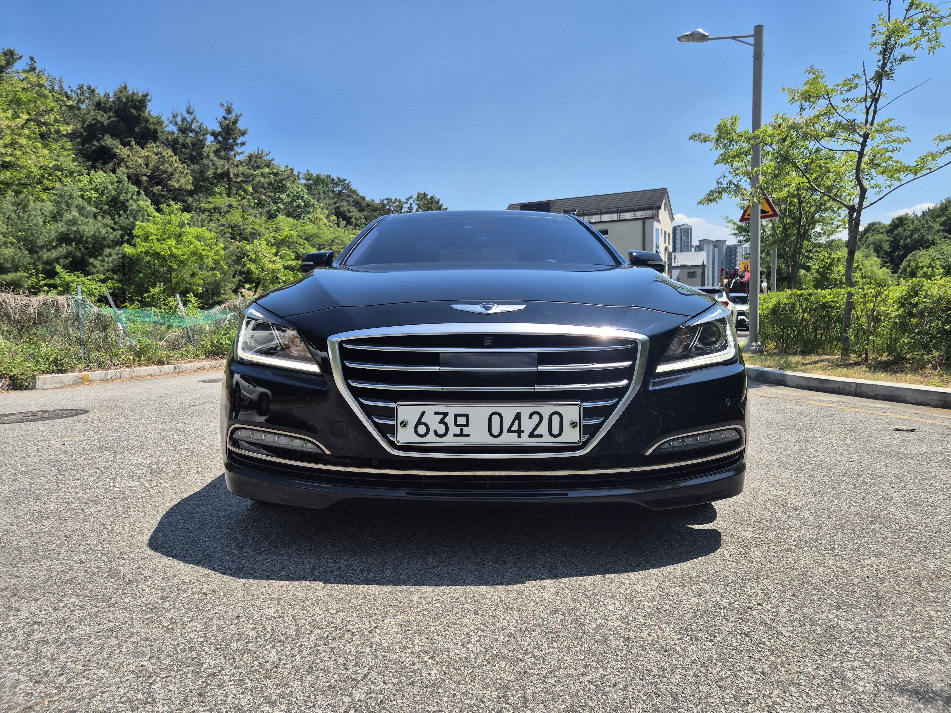 Hyundai Genesis 2016 — фото осмотра 1