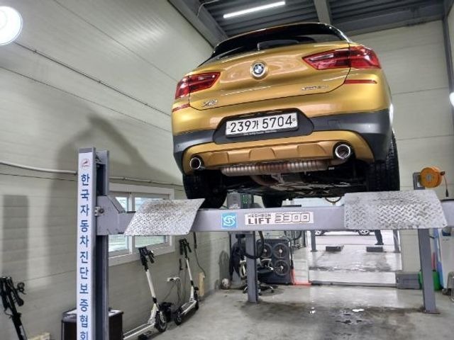 BMW X2 (F39) 2020 — фото осмотра 2