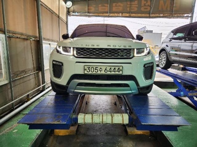 Land Rover Range Rover Evoque 2016 — фото осмотра 1