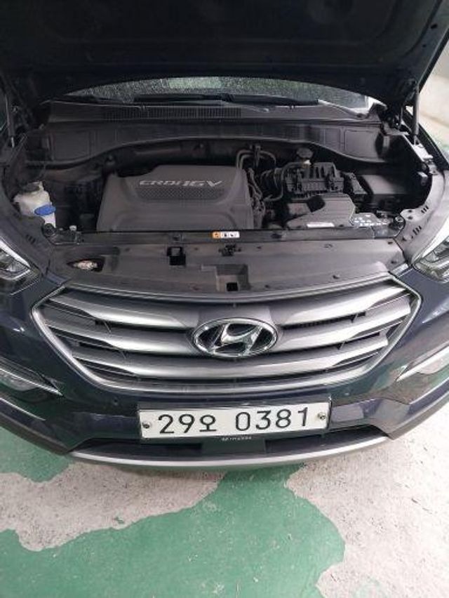 Hyundai Santafe 2017 — фото осмотра 2