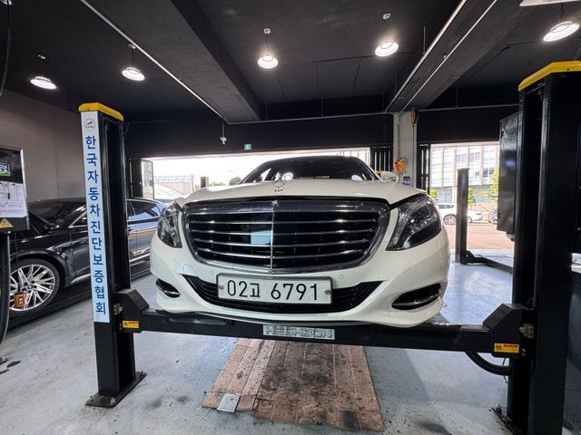 Mercedes-Benz S-Class 2017 — фото осмотра 1