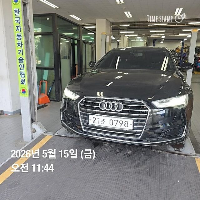 Audi A6 2016 — фото осмотра 1