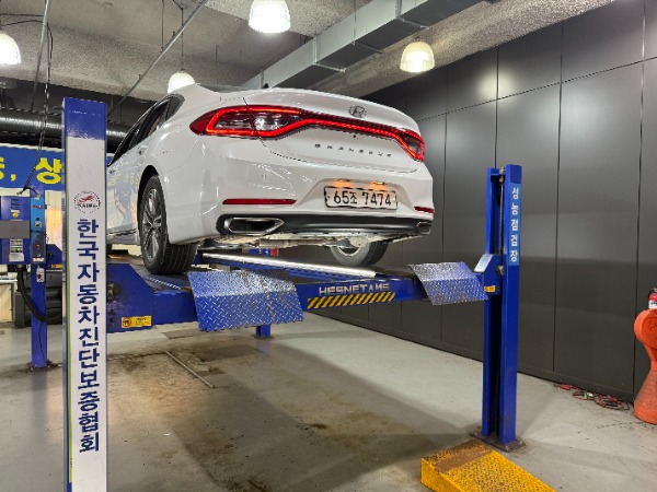 Hyundai Grandeur 2018 — фото осмотра 2