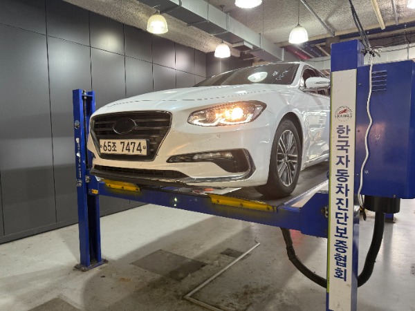 Hyundai Grandeur 2018 — фото осмотра 1