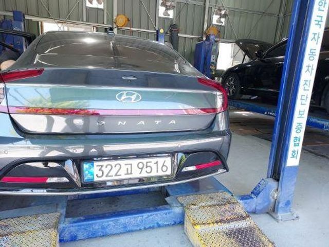 Hyundai Sonata 2022 — фото осмотра 2