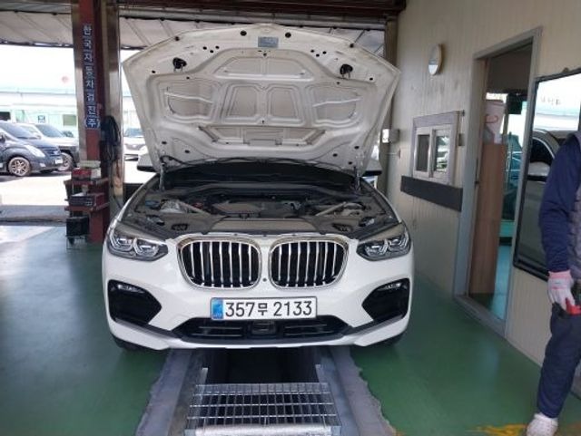 BMW X4 2021 — фото осмотра 1