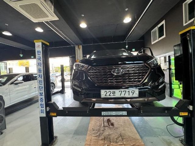 Hyundai Tucson 2017 — фото осмотра 1
