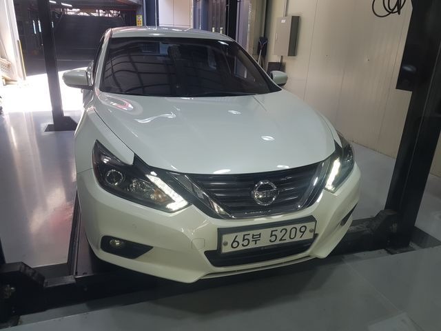 Nissan Altima 2017 — фото осмотра 1