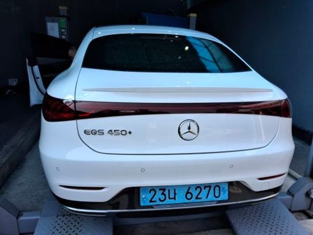 Mercedes-Benz EQS 2023 — фото осмотра 2
