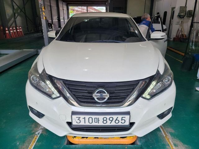 Nissan Altima 2017 — фото осмотра 1