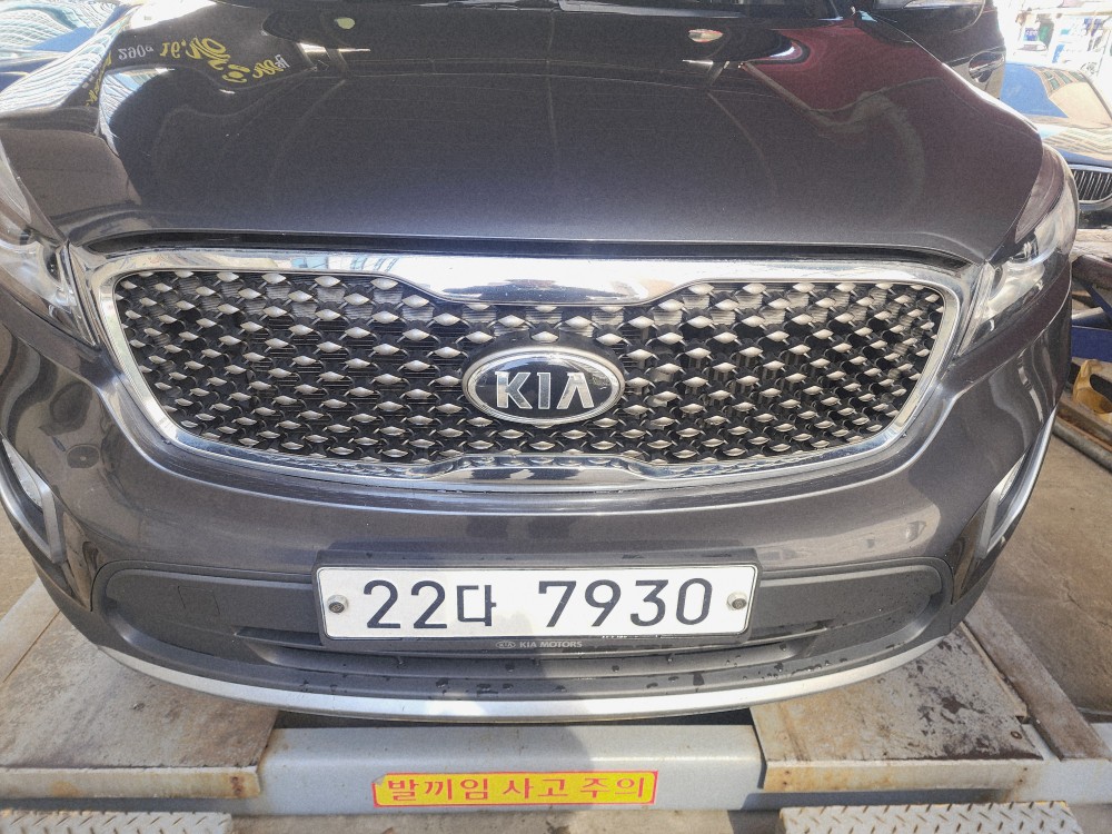 Kia Sorento 2015 — фото осмотра 1