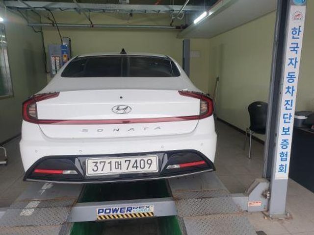 Hyundai Sonata 2022 — фото осмотра 2
