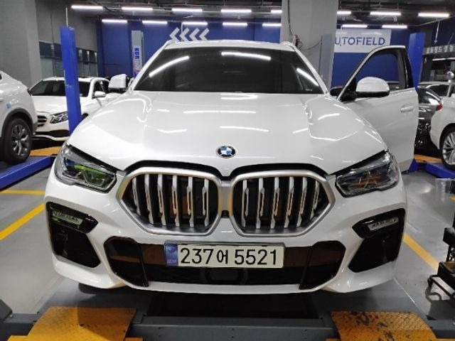 BMW X6 2021 — фото осмотра 1