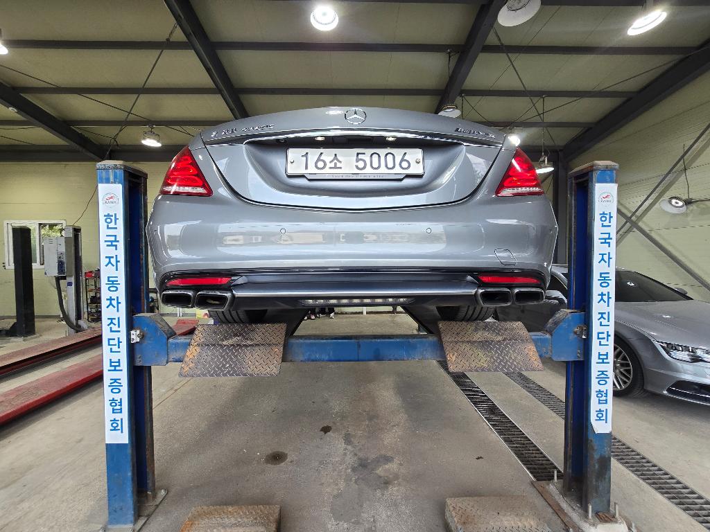 Mercedes-Benz S-Class 2014 — фото осмотра 2