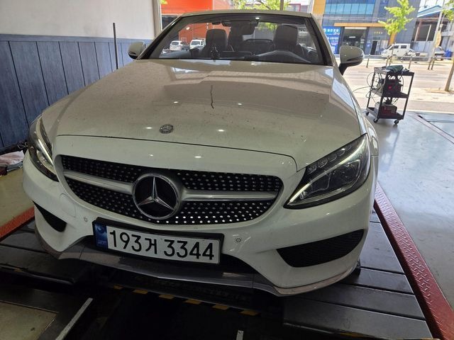 Mercedes-Benz C-Class 2017 — фото осмотра 1