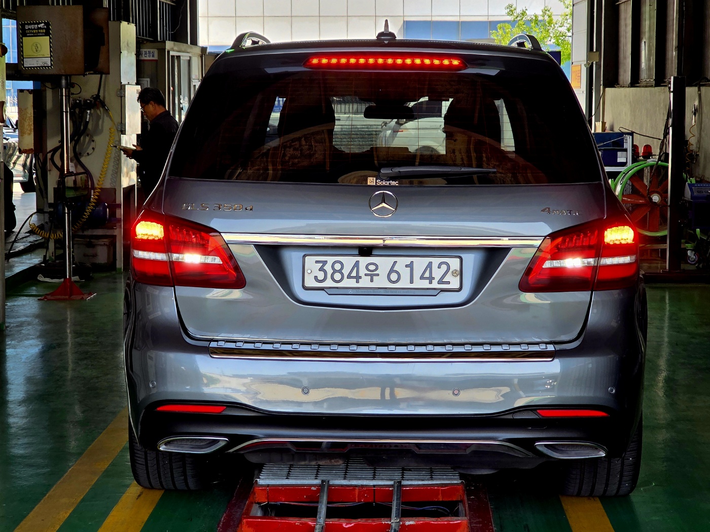 Mercedes-Benz GLS-Class 2017 — фото осмотра 2