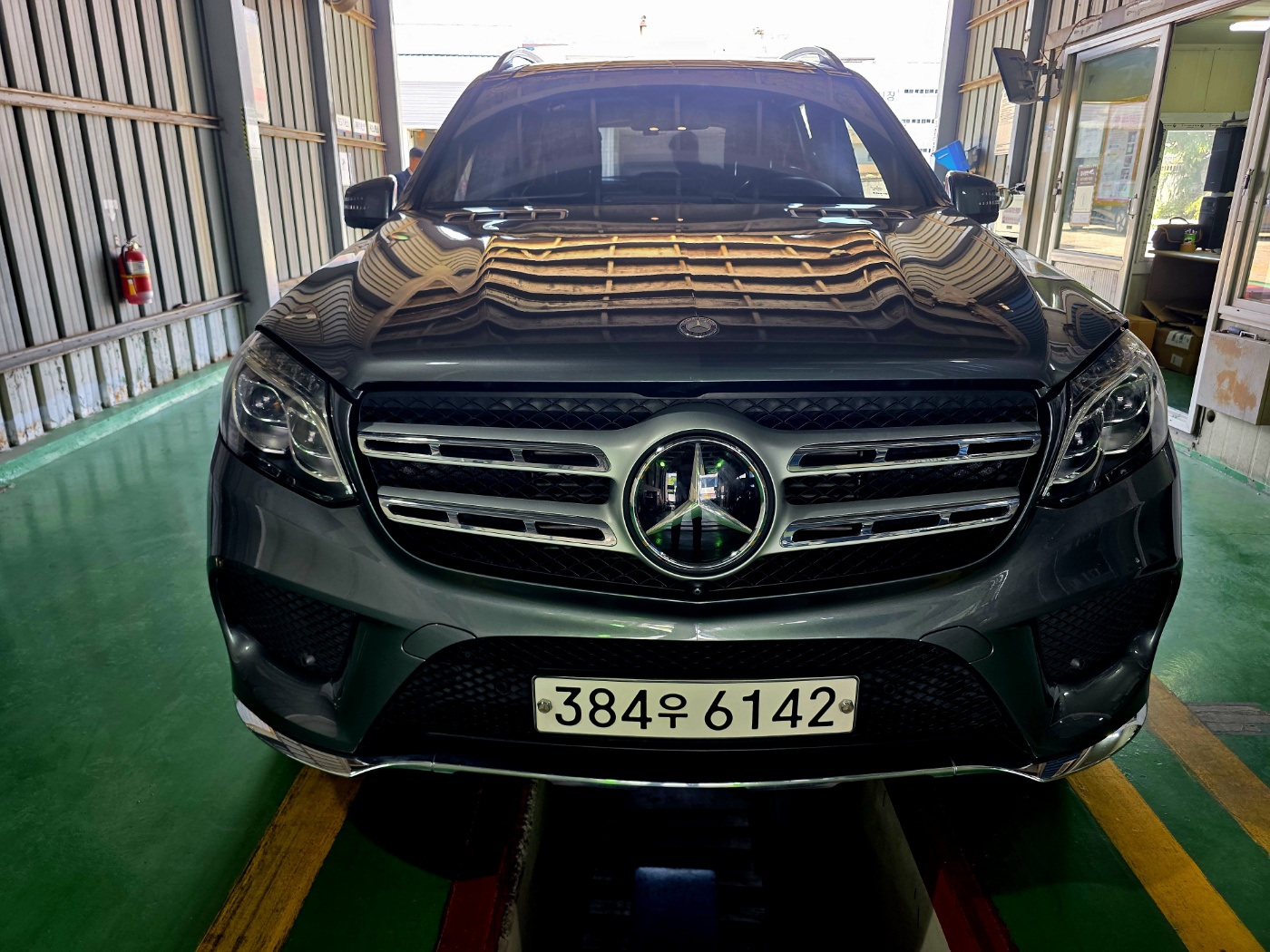 Mercedes-Benz GLS-Class 2017 — фото осмотра 1
