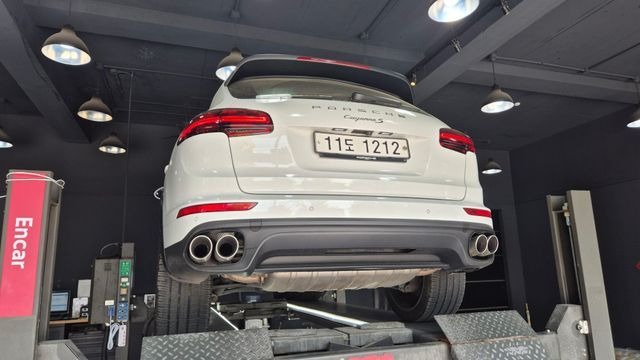 Porsche Cayenne 2015 — фото осмотра 2
