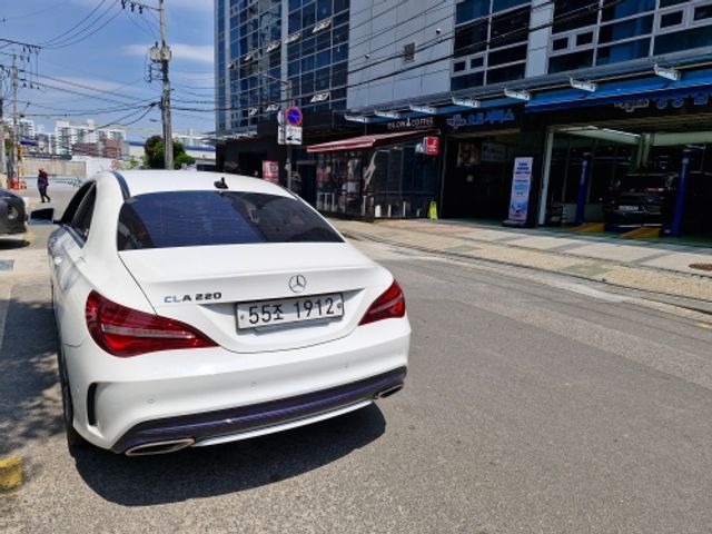 Mercedes-Benz CLA-Class 2018 — фото осмотра 2