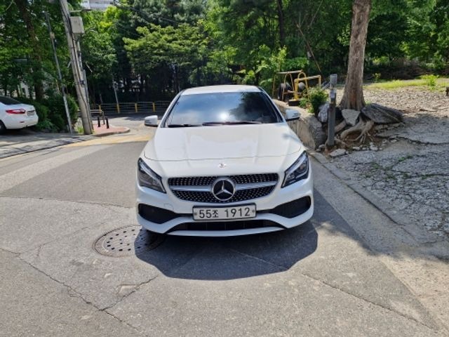 Mercedes-Benz CLA-Class 2018 — фото осмотра 1