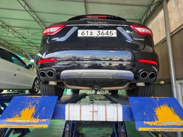 Maserati Levante 2017 — фото осмотра 2