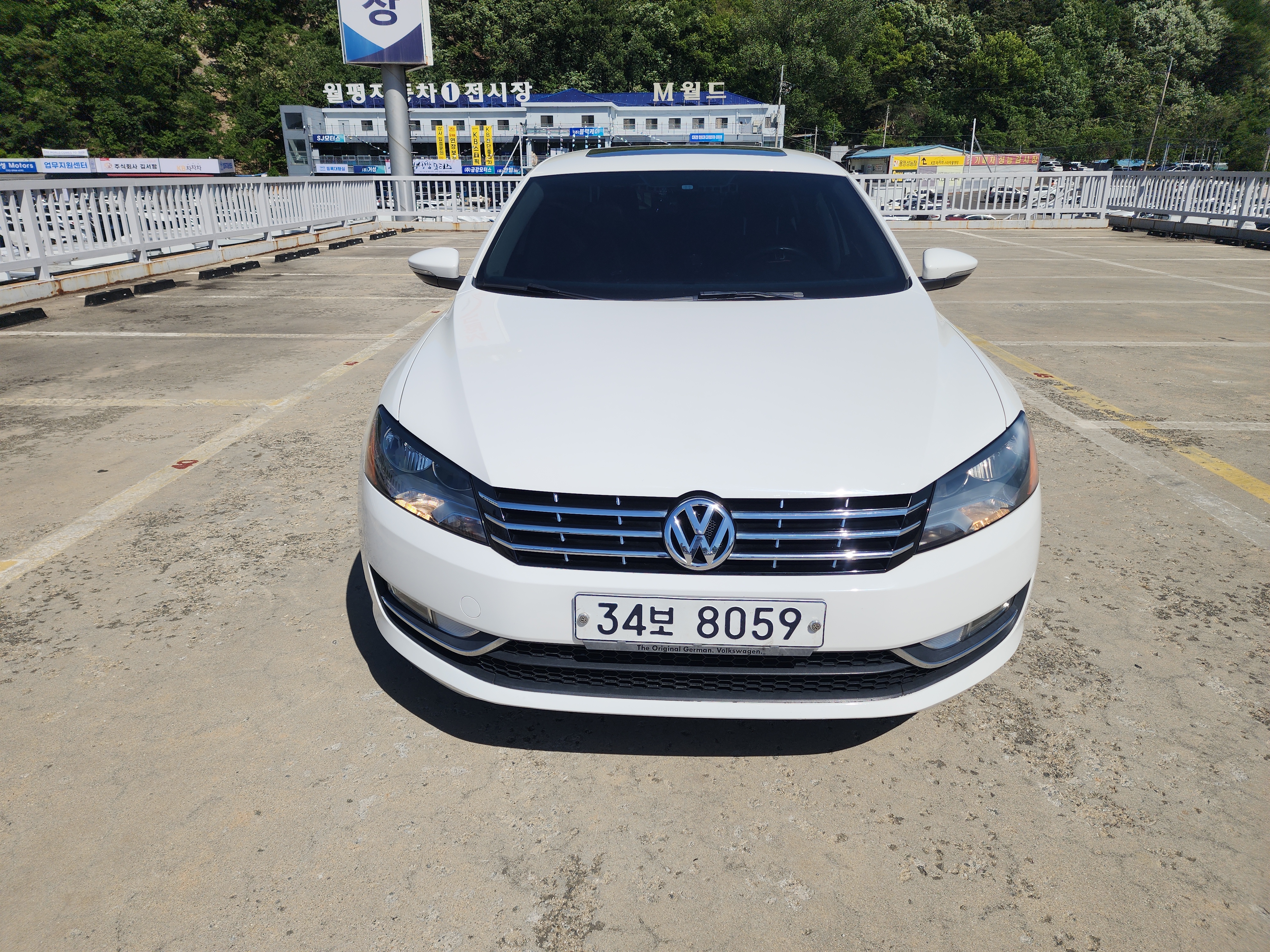 Volkswagen Passat 2015 — фото осмотра 1