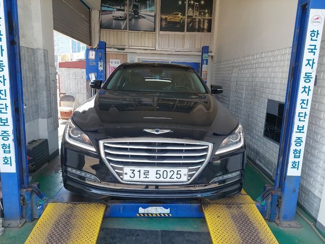 Hyundai Genesis 2015 — фото осмотра 1