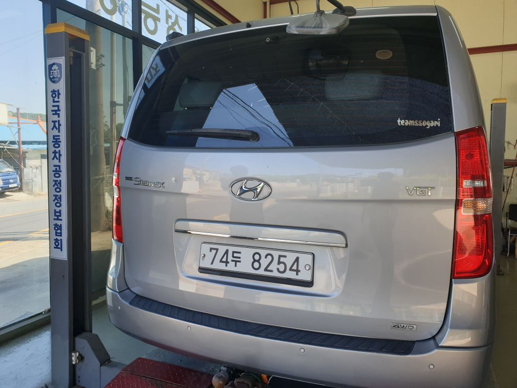 Hyundai Starex 2017 — фото осмотра 2