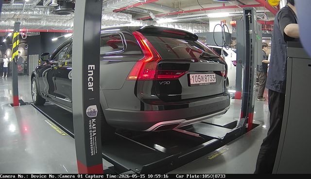Volvo V90 2018 — фото осмотра 2