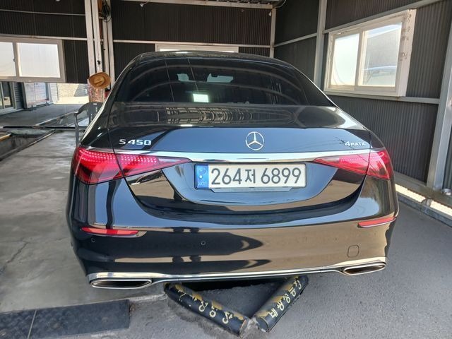 Mercedes-Benz S-Class 2022 — фото осмотра 2