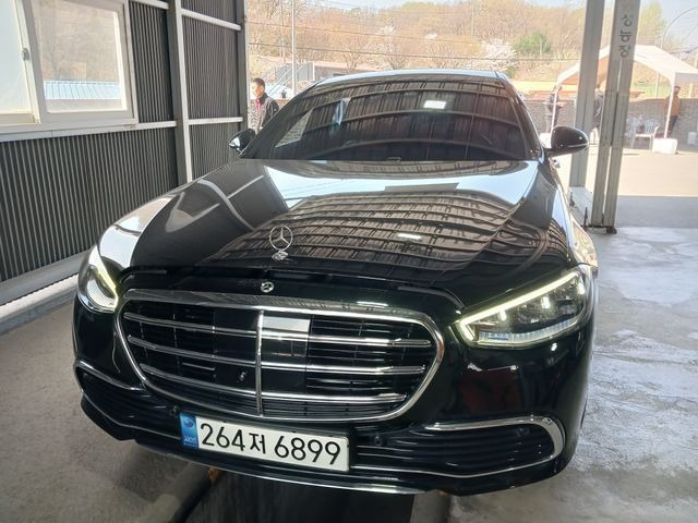 Mercedes-Benz S-Class 2022 — фото осмотра 1