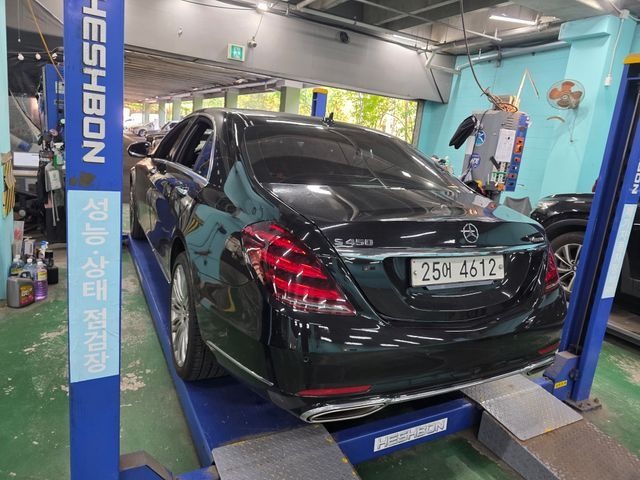 Mercedes-Benz S-Class 2019 — фото осмотра 2