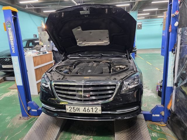 Mercedes-Benz S-Class 2019 — фото осмотра 1