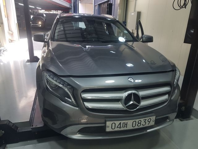 Mercedes-Benz GLA-Class 2016 — фото осмотра 1