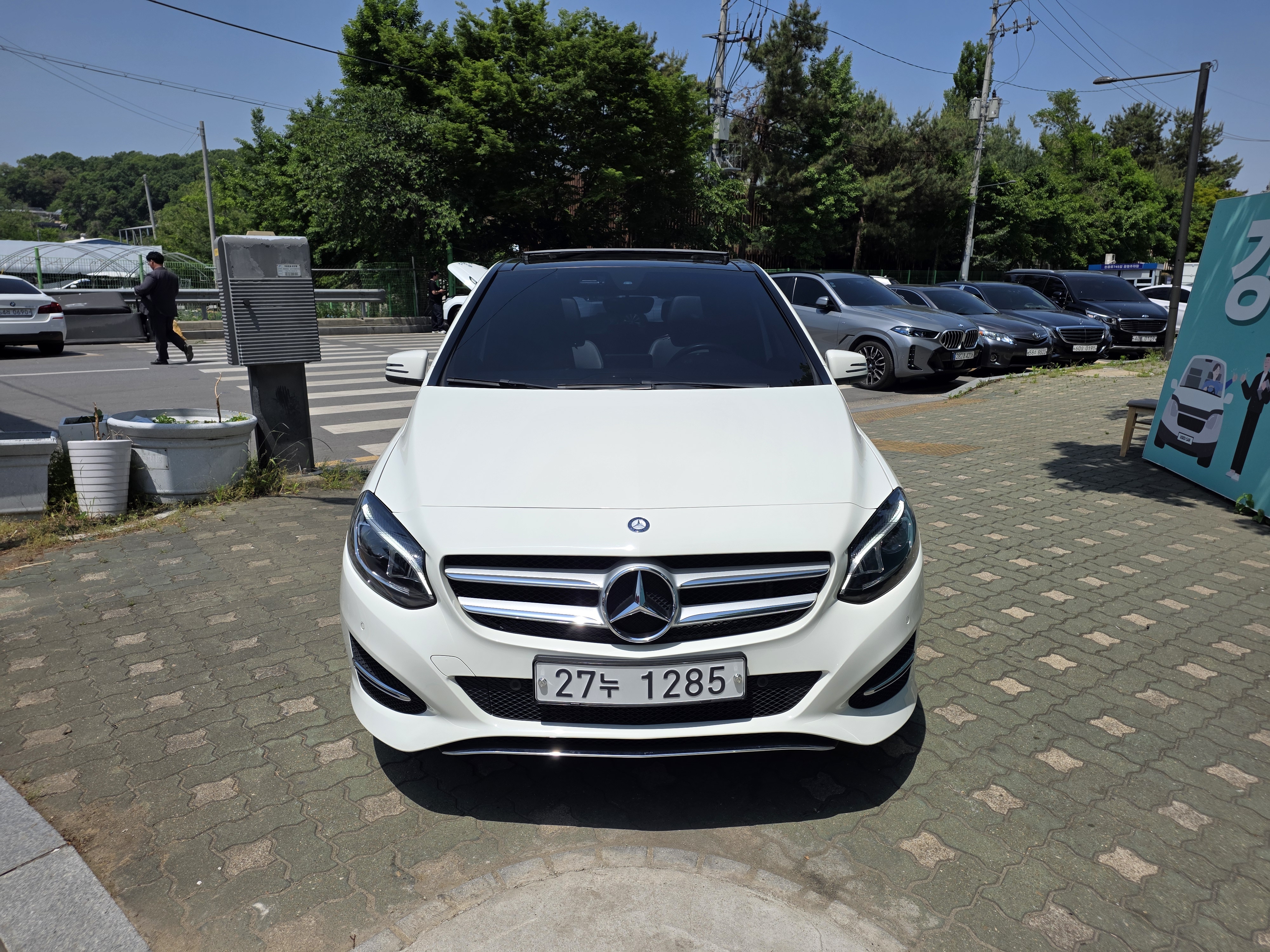 Mercedes-Benz B-Class 2017 — фото осмотра 1