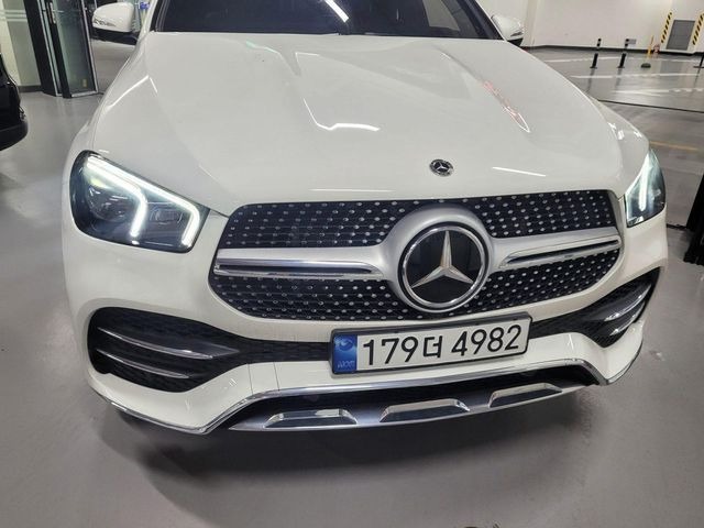 Mercedes-Benz GLE-Class 2022 — фото осмотра 1